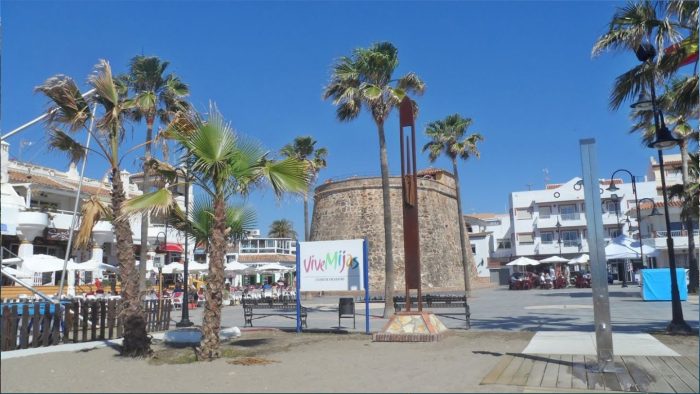 Cerrajero en la Cala de Mijas